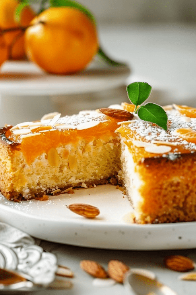 Storage Flourless Orange Almond Cakes