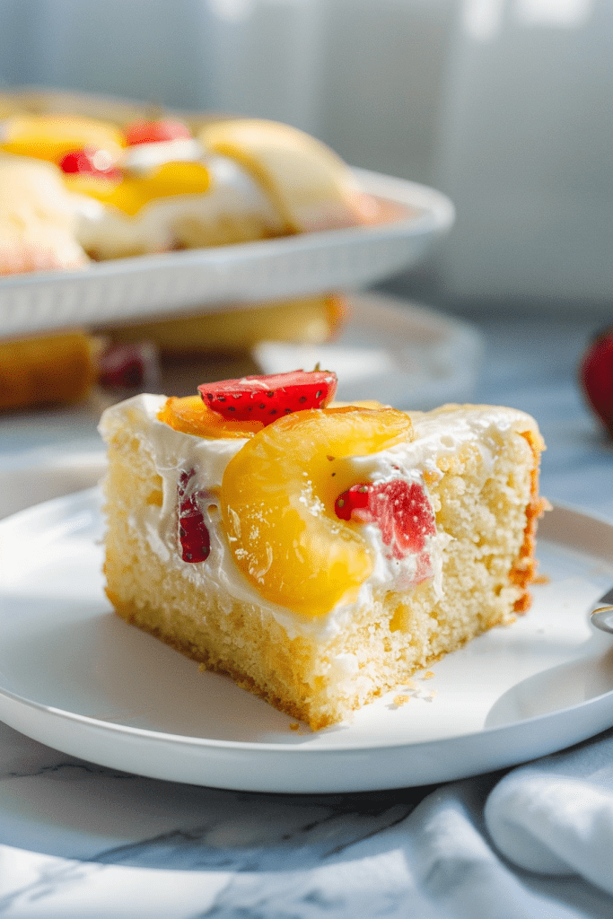 Storage Fruit Cocktail Cakes