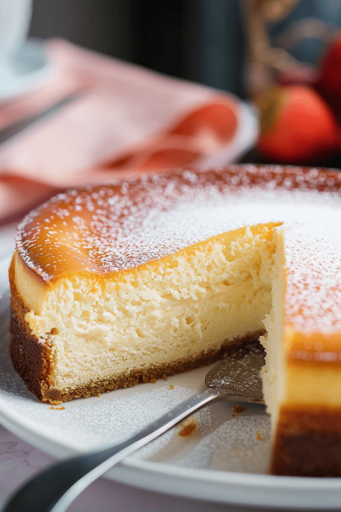 Storage German Cheese Cake