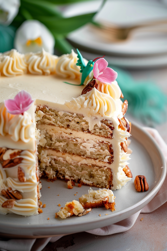 Storage Hummingbird Cake