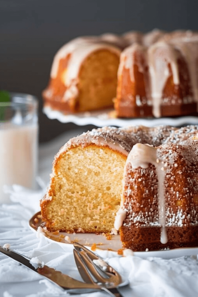 Storage Irish Cream Bundt Cake