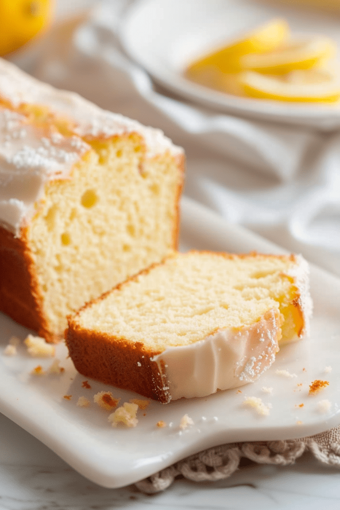 Storage Lemon Yogurt Pound Cake