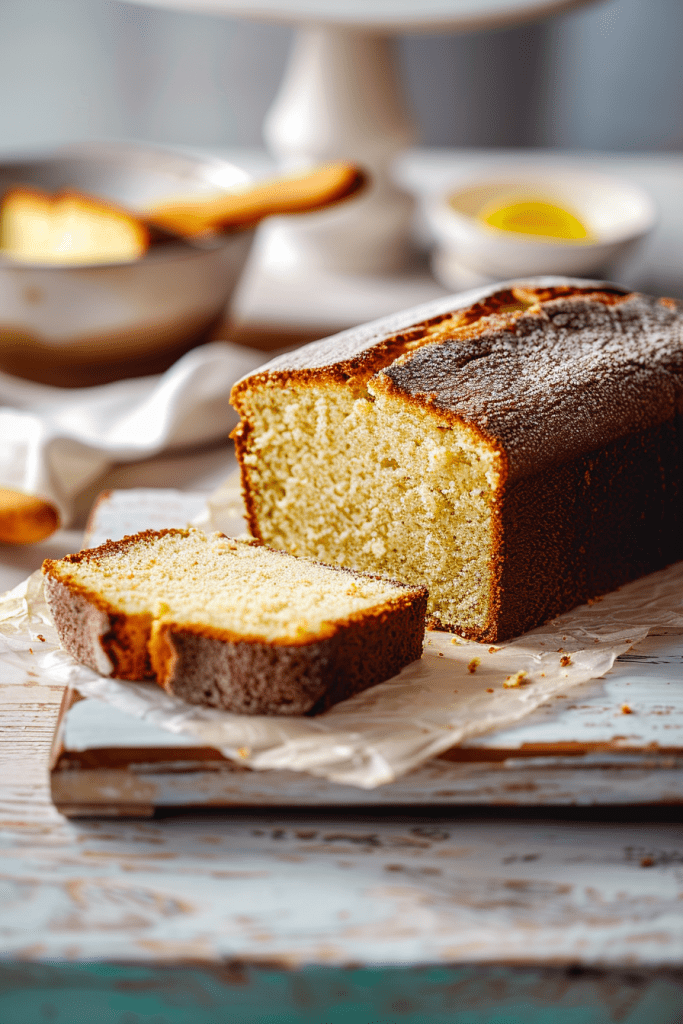 Storage Madeira Cake