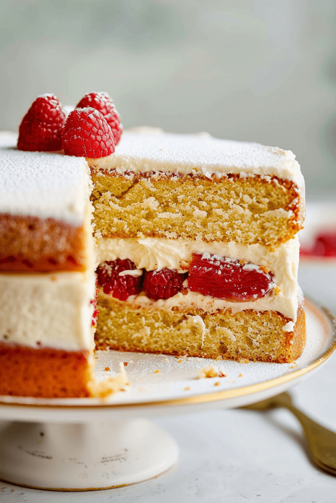 Storage Mary Berry's Victoria Sponge Cake