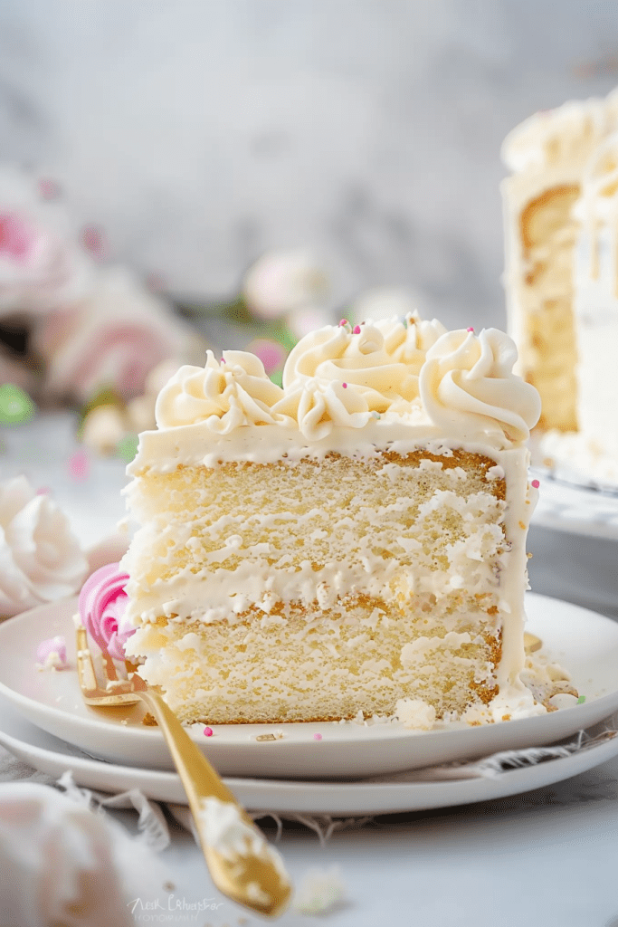 Storage Moist Vanilla Layer Cake