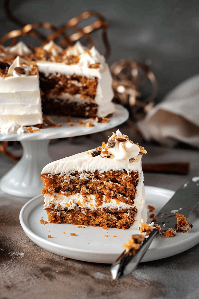 Storage Old-Fashioned Carrot Cake