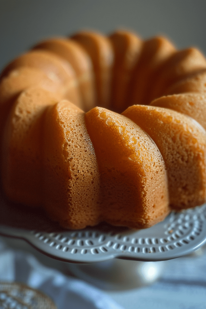 Storage Old-Fashioned Pound Cake