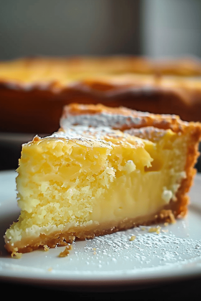 Storage Ooey Gooey Butter Cake