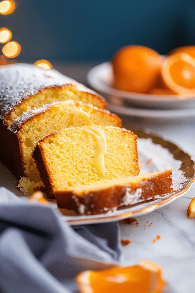 Storage Orange Pound Cake