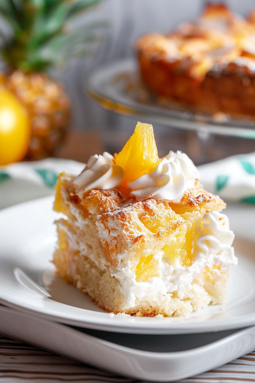 Pineapple Angel Food Dump Cake Recipes Made Easy