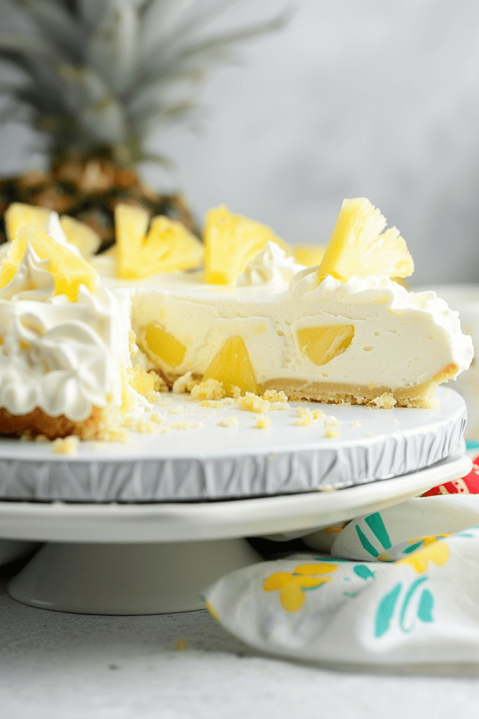 Storage Pineapple Cream Pie