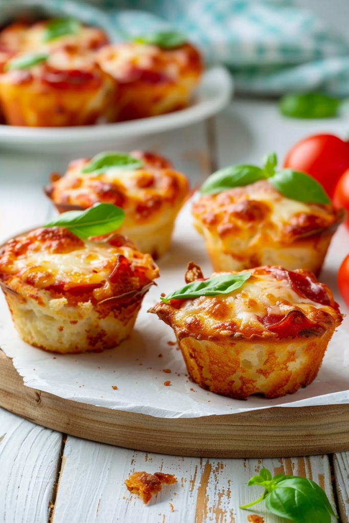 Storage Pizza Muffins