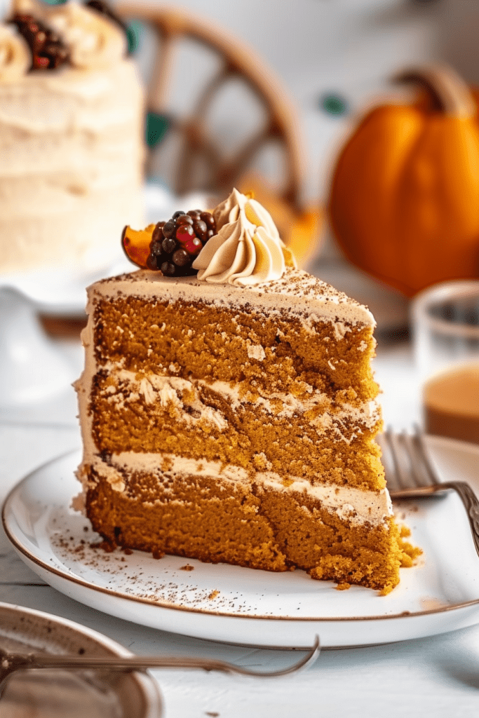 Storage Pumpkin Cake