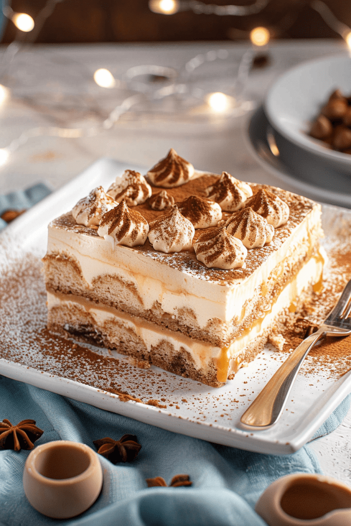 Storage Salted Caramel Tiramisu