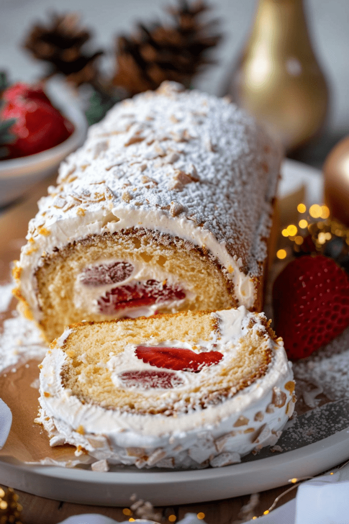 Storage Swiss Roll Cake