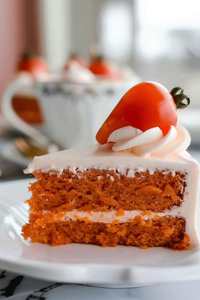 Storage Tomato Soup Cake