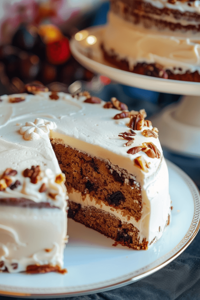 Storage Traditional British Christmas Cake