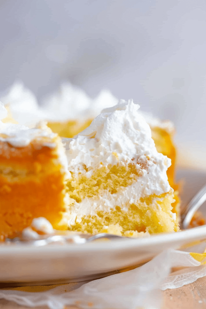 Storage Twinkie Poke Cake