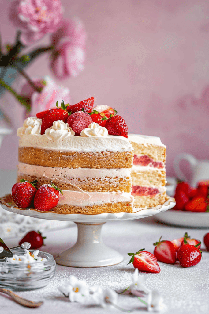 Storage Victoria Sponge Cakes