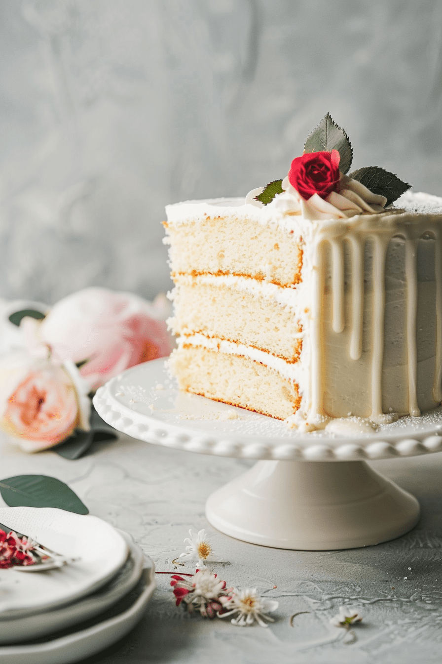Decadent White Velvet Cake Recipe: Step-by-Step Guide and Decorating Ideas