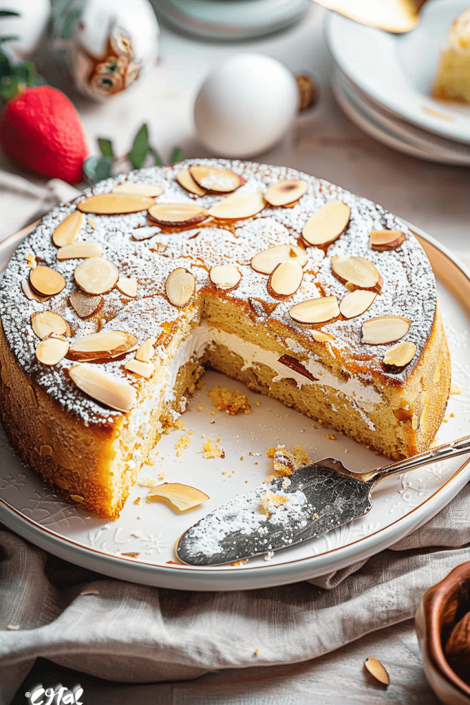 Storing Almond Cake