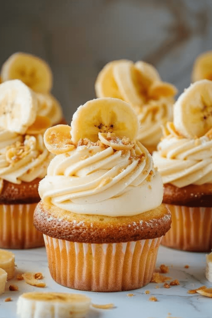 Storing Banana Pudding Cupcakes