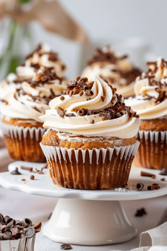 Storing Banoffee Pie Cupcakes