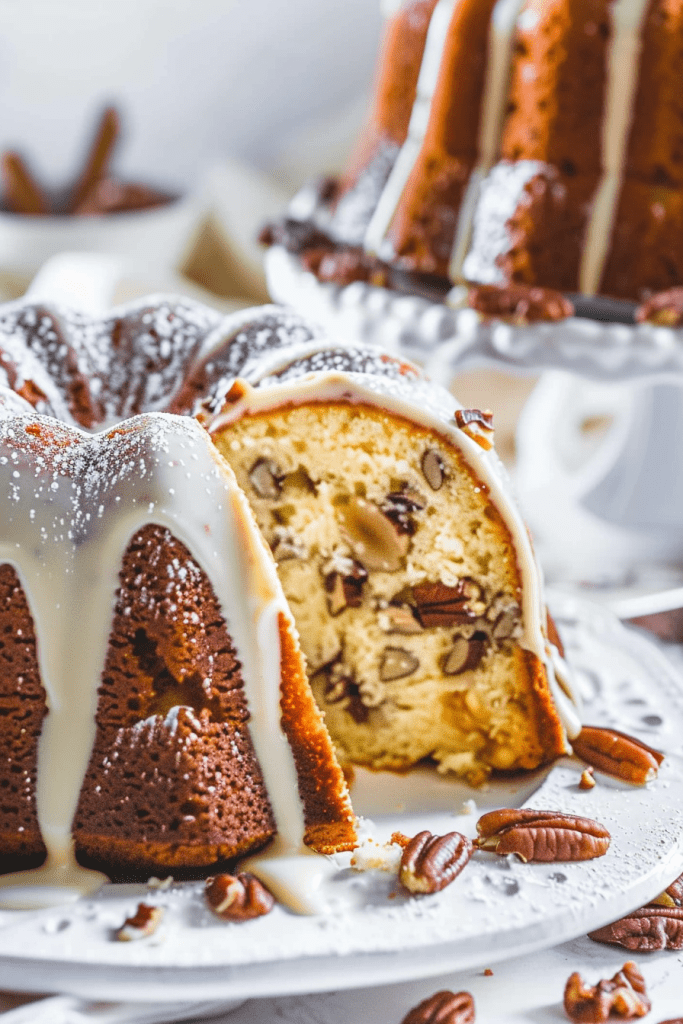 Storing Butter Pecan Pound Cake