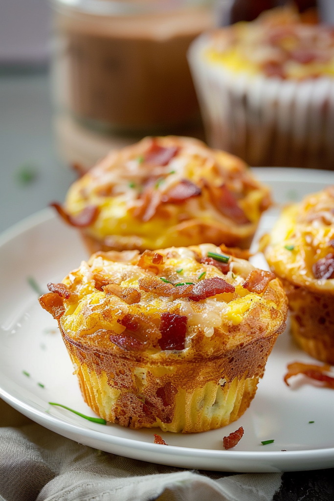 Storing Cheesy Bacon Egg Muffins