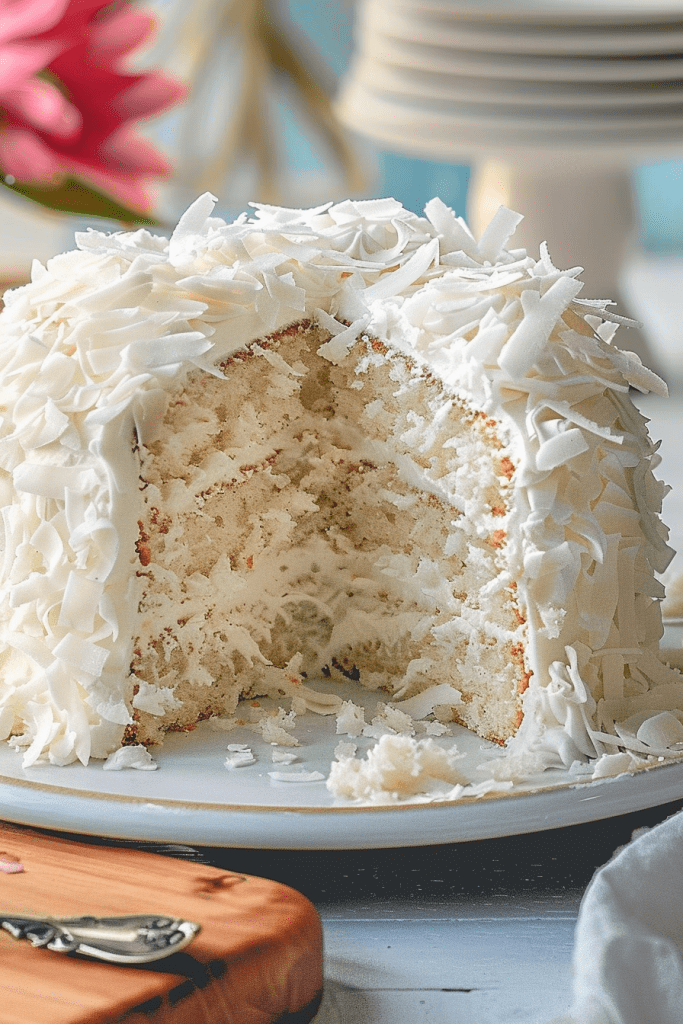 Storing Coconut Cake