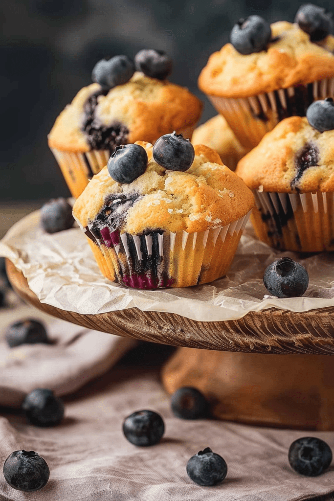 Storing Gluten-Free Blueberry Muffins