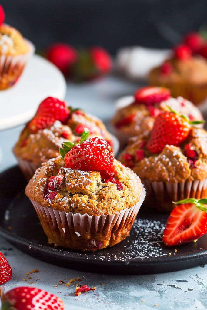 Storing Healthy Strawberry Muffins