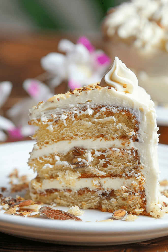 Storing Italian Cream Cake