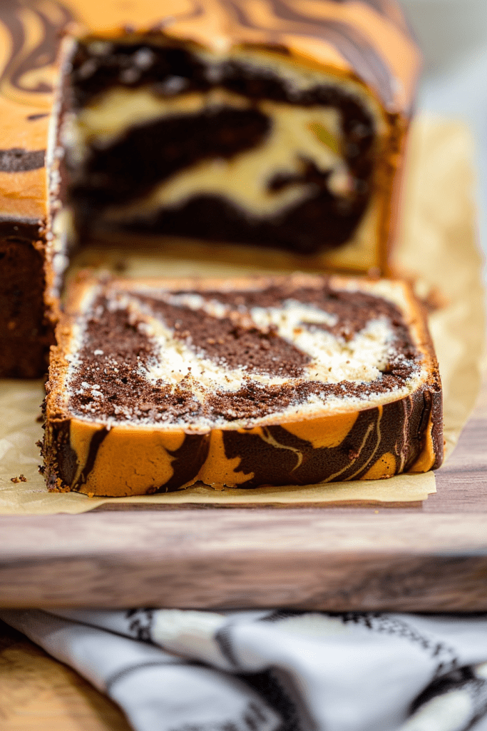 Storing Marble Cake