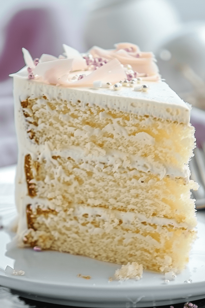 Storing Moist Vanilla Cake