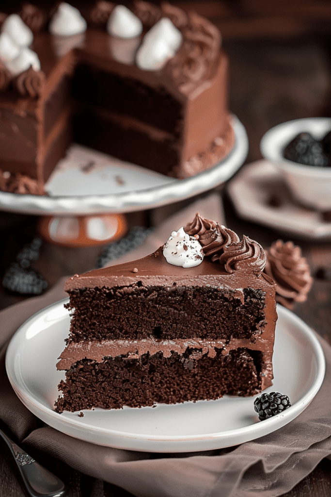 Storing One-Bowl Chocolate Cake