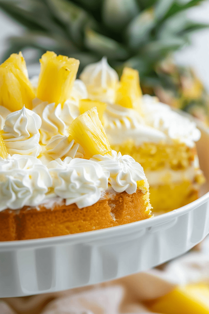 Storing Pineapple Poke Cake