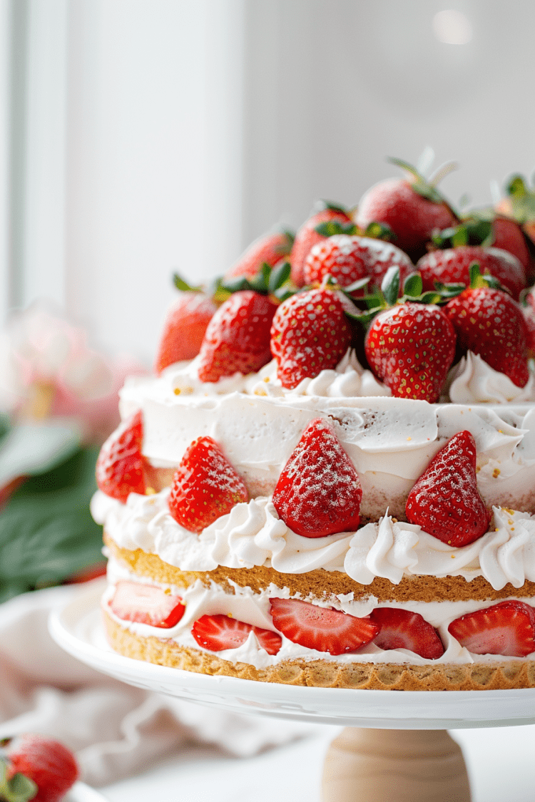 Delicious Strawberry Shortcake Layer Cake Recipes for Special Occasions