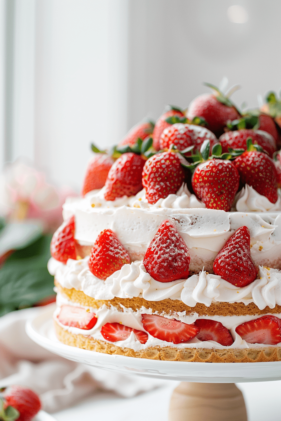 Delicious Strawberry Shortcake Layer Cake Recipes for Special Occasions