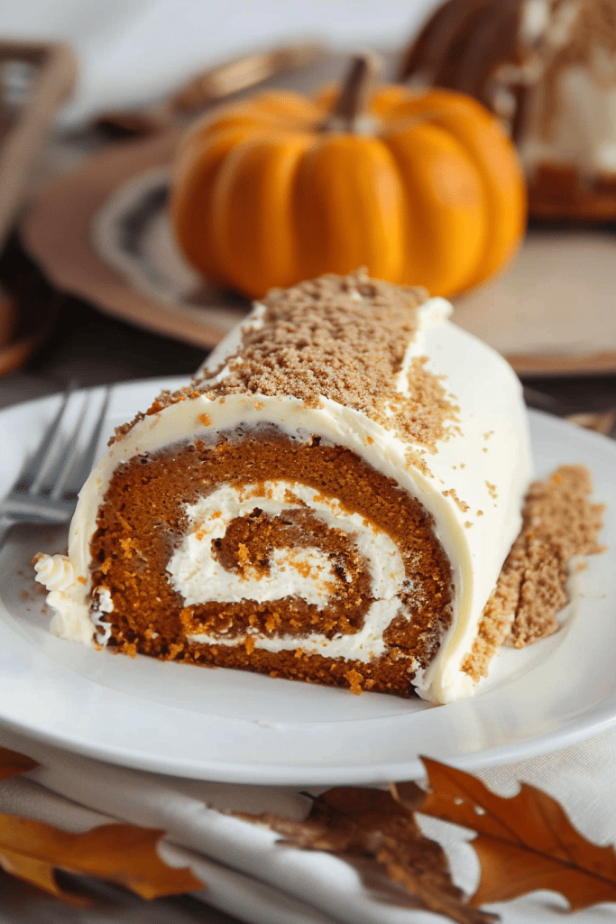 Storing Your Pumpkin Roll