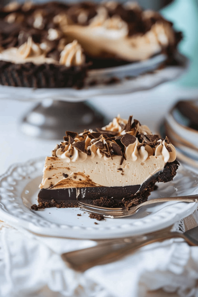 Storing Your Vegan Peanut Butter Pie