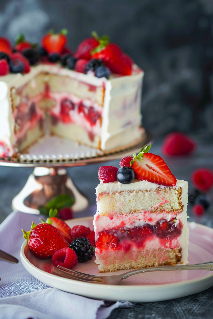 Strawberry Mascarpone Cake Recipes