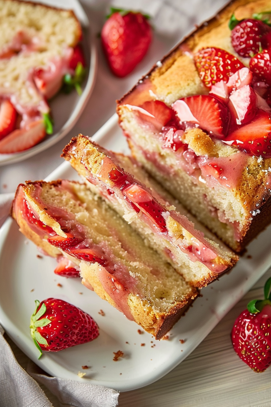 Strawberry Pound Cake Recipes