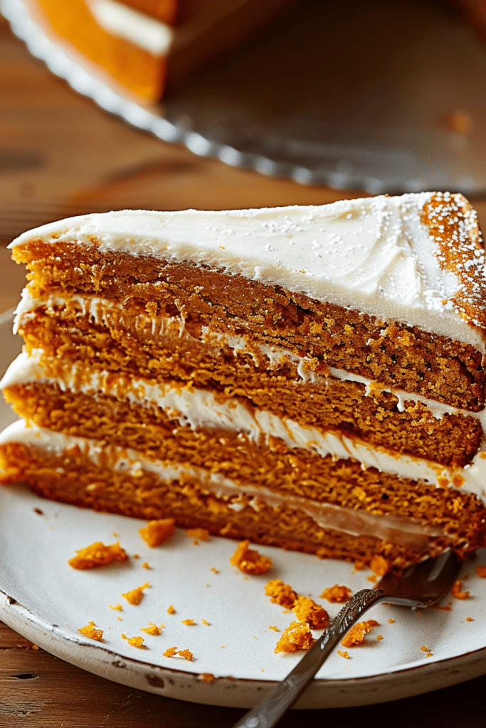 Sweet Potato Cake