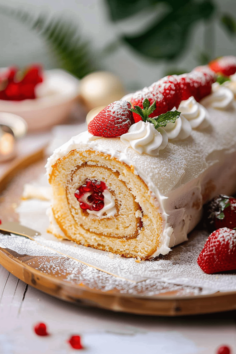 Swiss Roll Cake Recipes