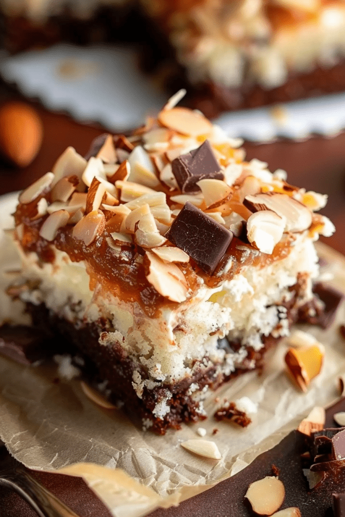 Tips for Almond Joy Poke Cake