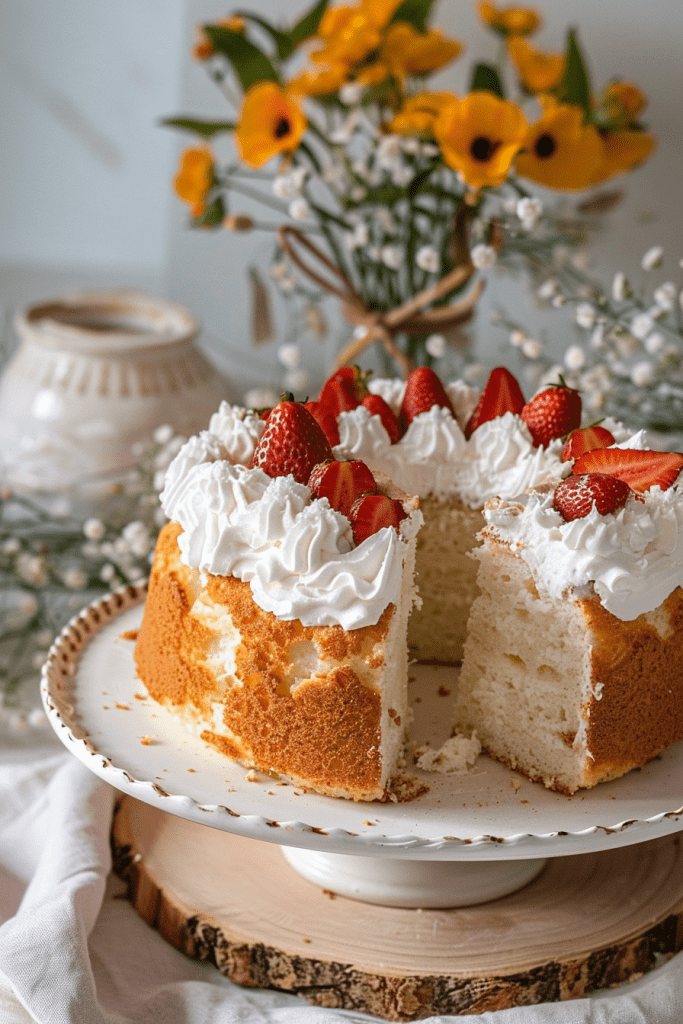 Tips for Angel Food Cake