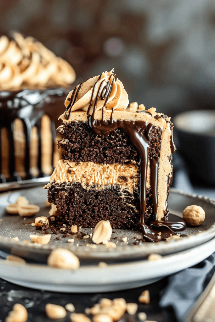 Tips for Chocolate Peanut Butter Cake