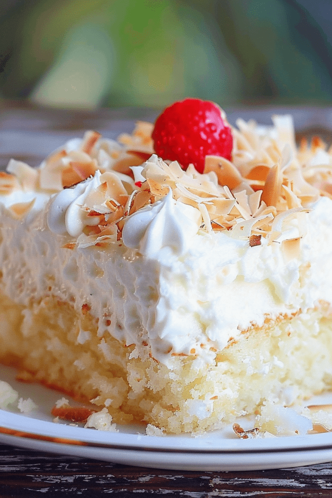 Tips for Coconut Cream Poke Cake