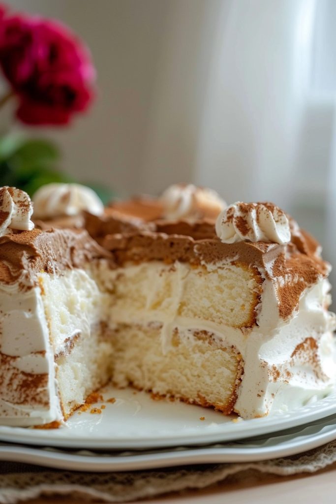 Tips for French Silk Angel Food Cake